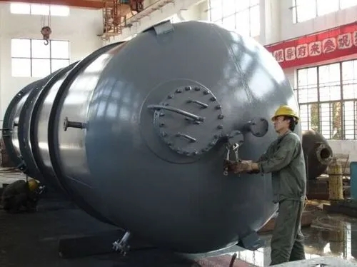 压力容器安装2