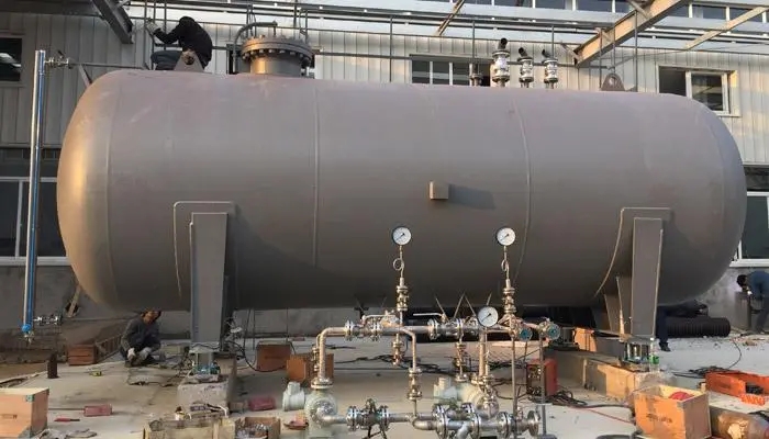 压力容器安装3