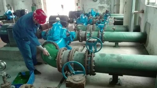 循环水管道安装1