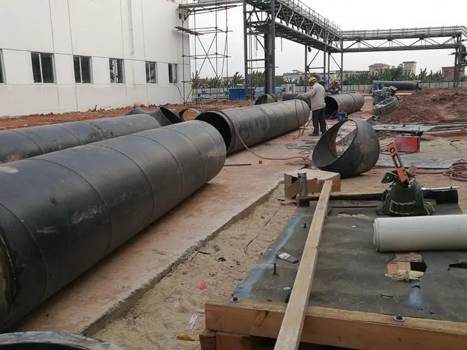 循环水管道安装