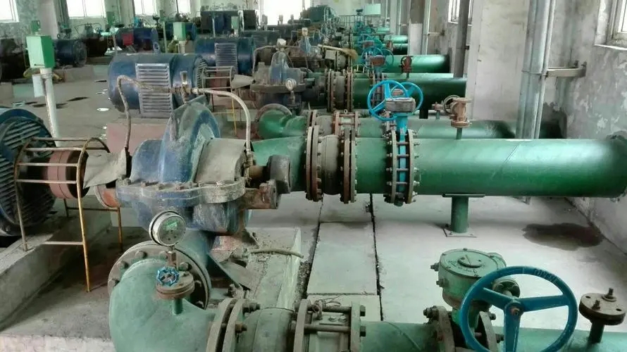 循环水管道安装3