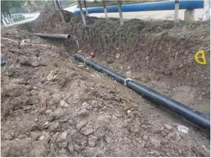 天燃气管道安装2