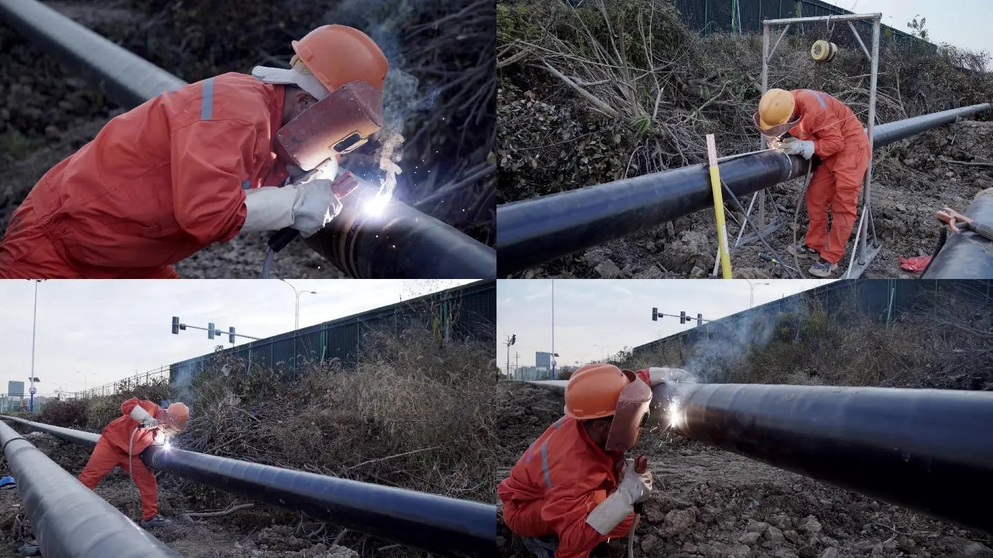 天燃气管道安装3