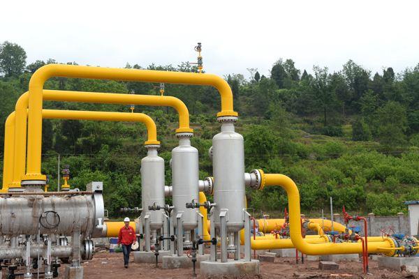 天燃气管道安装5