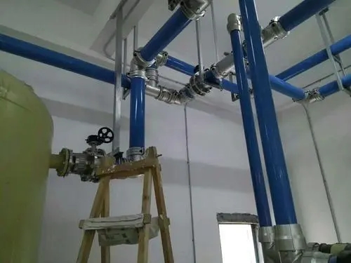 空压机管道安装1