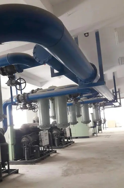 空压机管道安装3