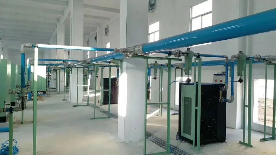 空压机管道安装2