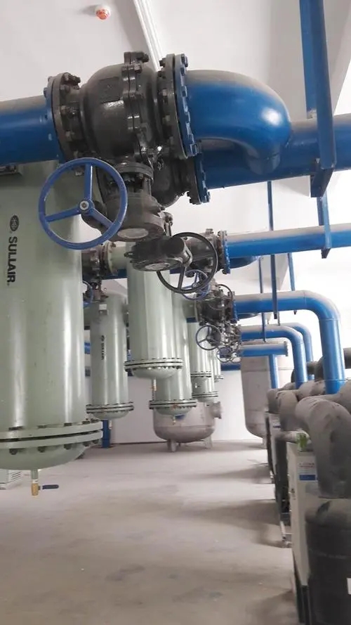 空压机管道安装