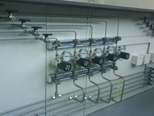 混合气体管道安装2