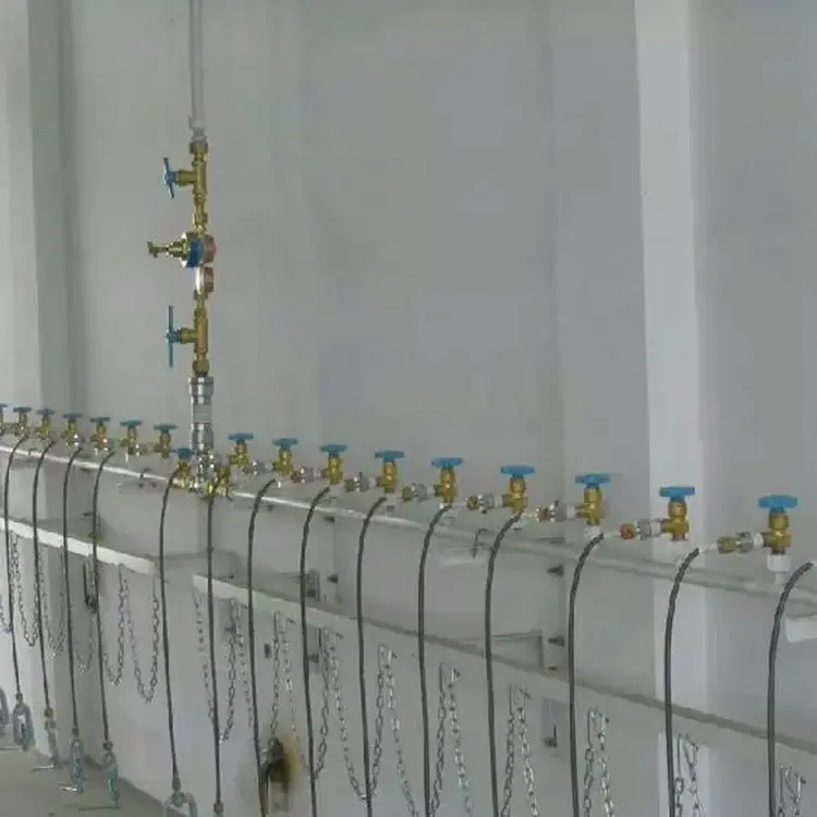 混合气体管道安装1