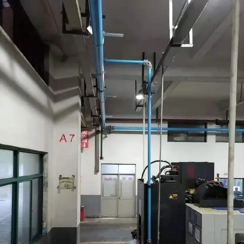 氮气管道安装3