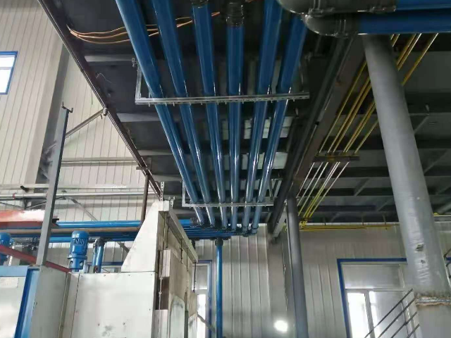 空气管道安装2